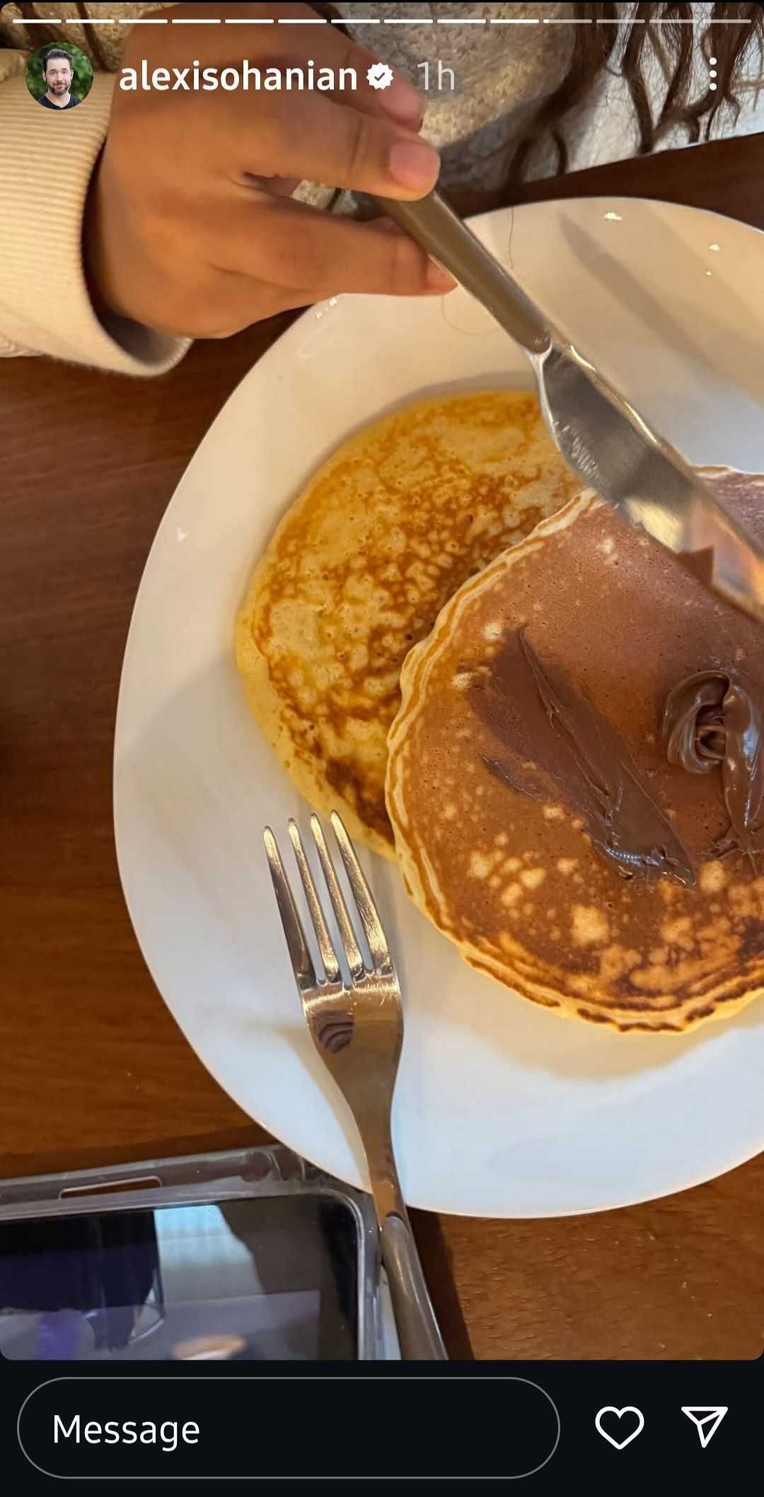 Alexis Ohanian Instagram/@alexisohanian